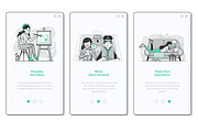 Web Marketing People Illustrations, a Person Illustration by Alex Krugli (Thumbnail 4 of 6)