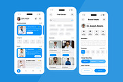 Medico - Online Doctor App Design, an App Template by productype1 (Thumbnail 4 of 5)