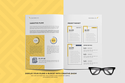 Project Proposal Canva | Docx | Ai, a Brochure Template by Template Zone (Thumbnail 8 of 11)
