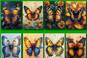 Butterfly Coloring Pages for Kids 2, an Animal Illustration by Design Zone (Thumbnail 2 of 7)