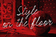 Red Strokes | Bold Messy Script Font, a Script Font by AnMark (Thumbnail 7 of 9)