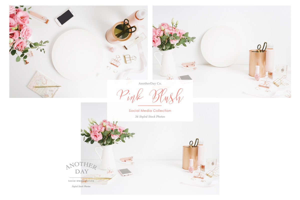 Circle Canvas Styled Stock Photo, a Print Template by Anotherday Co. (Photo 2 of 2)