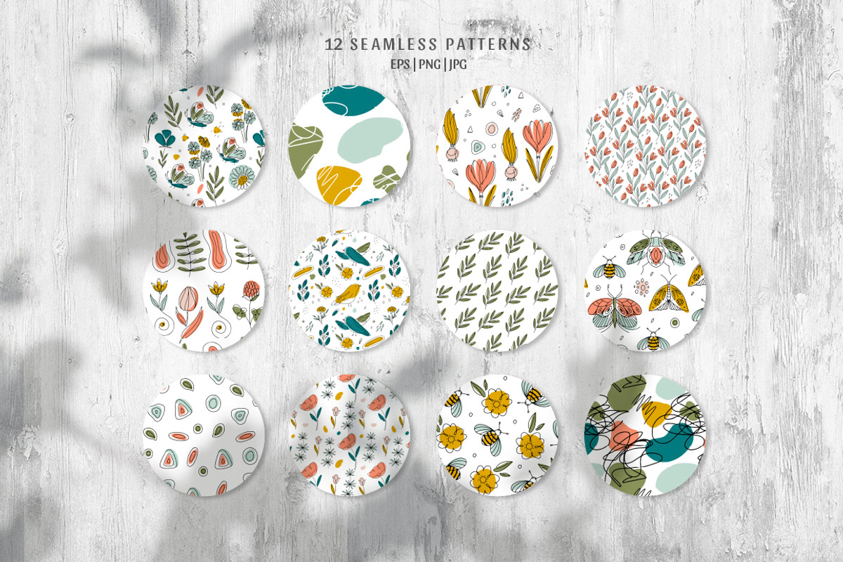 Nature - summer Line Art collection, an Object Graphic by DariSmartArt (Photo 10 of 14)