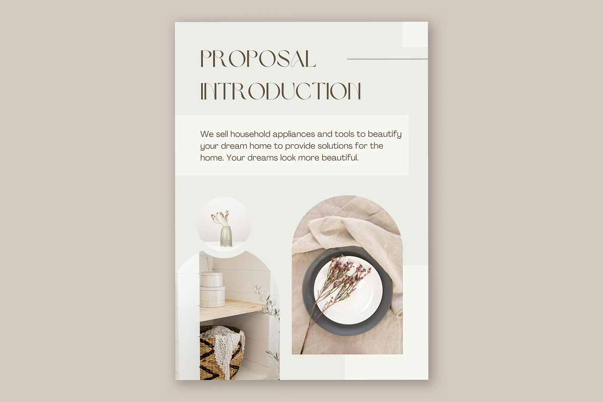 Proposal Media Kit, a Presentation Template by KreyaParekh (Photo 3 of 7)
