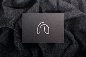 Modern Organic Line N Letter Logo, a Branding & Logo Template by arhabib