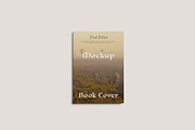 Book Cover Mockup, a Books & Magazine Mockup by Beside Std (Thumbnail 7 of 12)