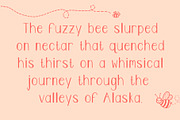 Nectar - Modern Handwritten Font, a Script Font by Aesthetic Printables (Thumbnail 2 of 6)