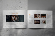 Bread - Indesign Brochure Lookbook, a Brochure Template by Indotitas (Thumbnail 2 of 9)