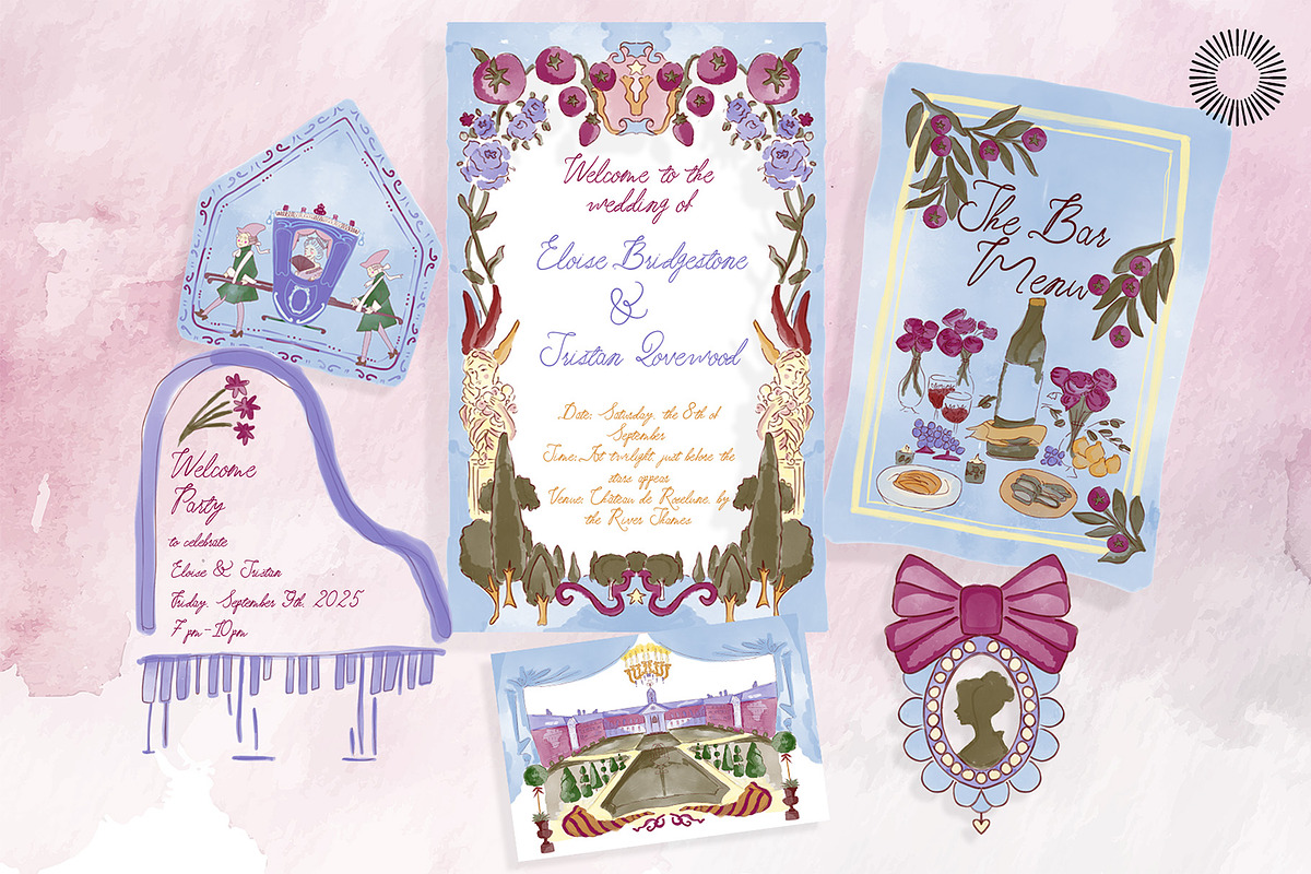 Eloise Bridgestone - Love letter, a Script Font by Setara Langit CreativeStd (Photo 10 of 13)