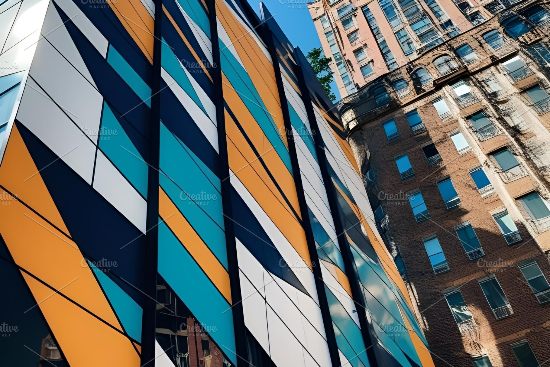Abstract architecture stock image, an Abstract Photo by ComfortQ