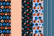 Mary Poppins Pattern Collection, a Pattern Graphic by Sonia design studio (Thumbnail 3 of 5)