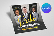 Church Conference Flyer, Canva Flyer, a Social Media Template by Design Up (Thumbnail 2 of 2)