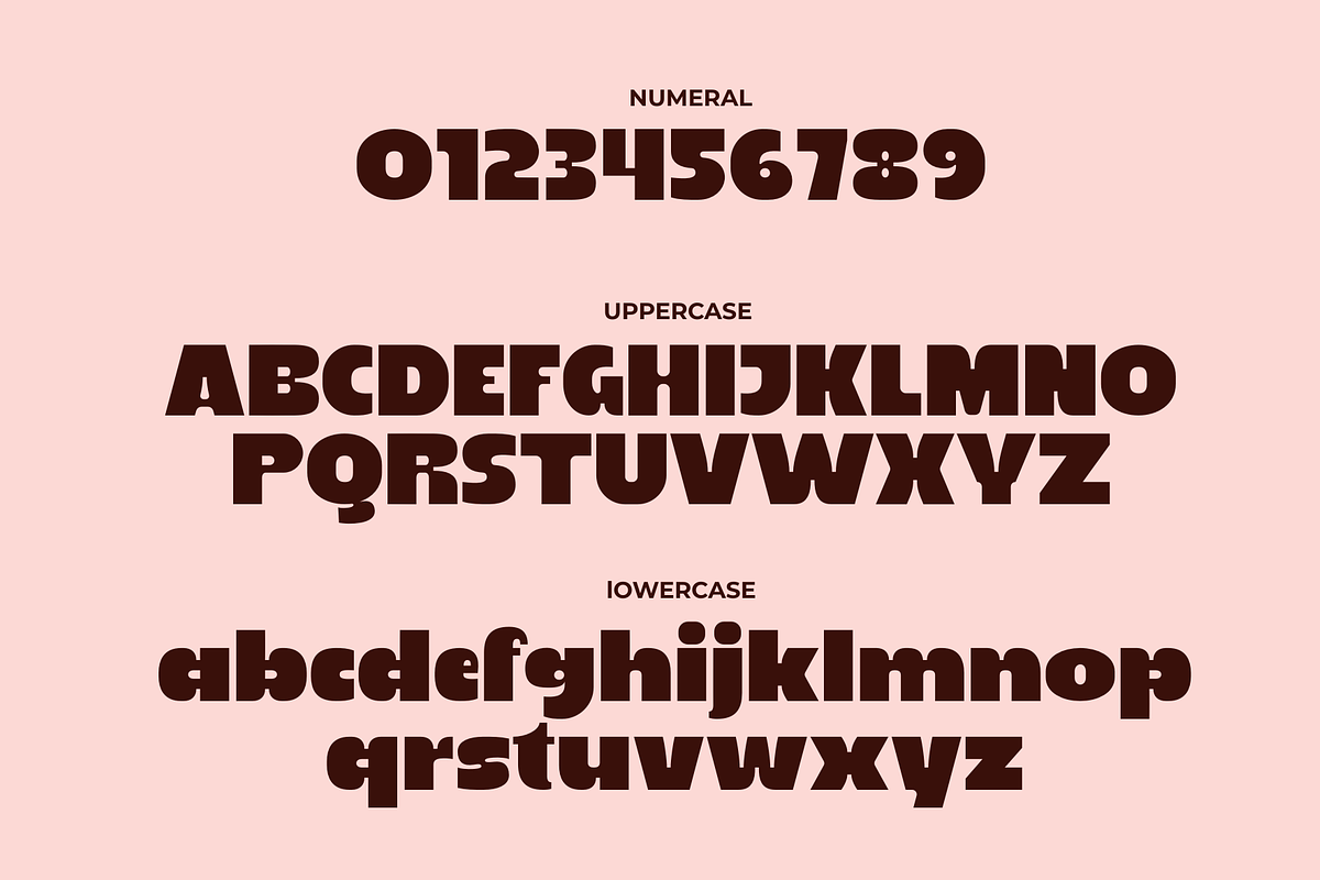 Bileko–Bold Modern SansSerif Display, a Sans Serif Font by MaikoHatta (Photo 6 of 9)