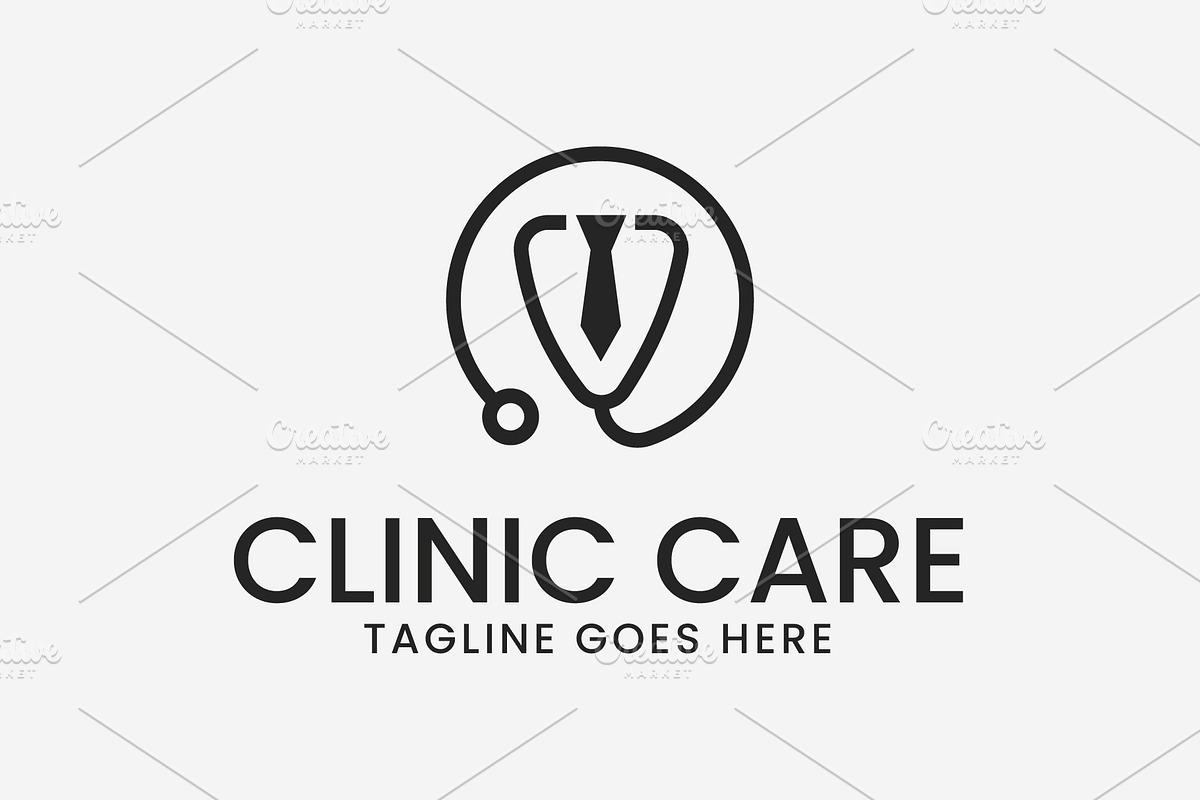 Clinic Care - Doctor & Medical Logo, a Branding & Logo Template by Creattlle (Photo 3 of 4)