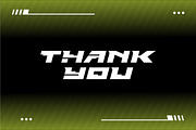 Force Hunter Modern Font, a Sans Serif Font by alanwarstd (Thumbnail 5 of 5)
