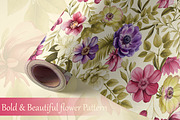 JARDIN DE LUXE Seamless Pattern, a Pattern Graphic by Fabrivo (Thumbnail 5 of 10)