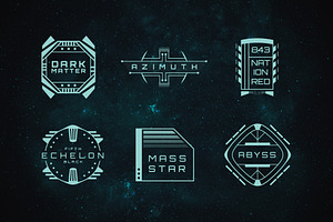 18 Sci-Fi Badges