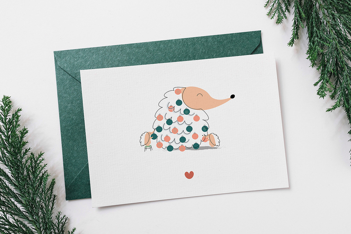 Cozy Christmas, an Illustration by Julia Martyshkina (Photo 2 of 11)