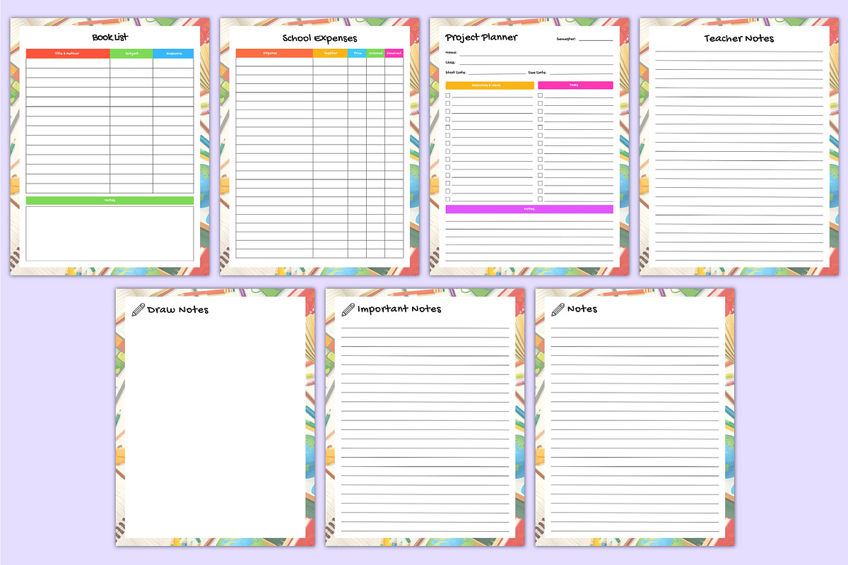 2026 Academic Workbook for Kids Kdp, a Stationery Template by Mustafiz (Photo 11 of 11)