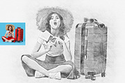 Professional Sketch Maker Photoshop, an Action Add-On by MRI STUDIO (Thumbnail 8 of 17)