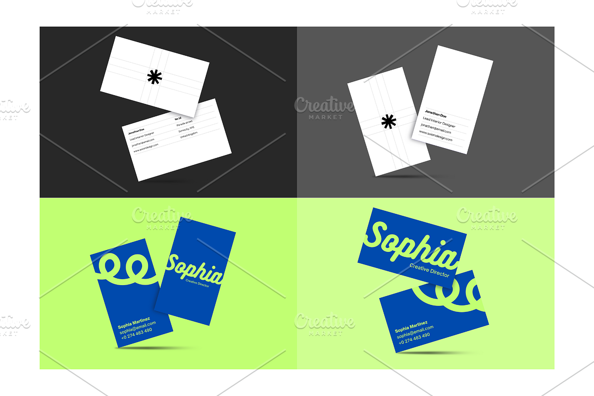 74 Business Card Canva Templates, a Branding & Logo Template by Nimart (Photo 13 of 18)