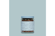 Coffee Bean Jar Mockup, a Cups & Container Mockup by Copal (Thumbnail 11 of 17)