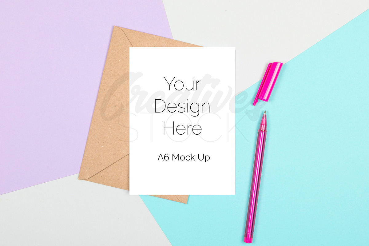 A6 Card Bundle STOCK - 10 JPEG/PSD, a Print Template by Creatives STOCK (Photo 3 of 11)