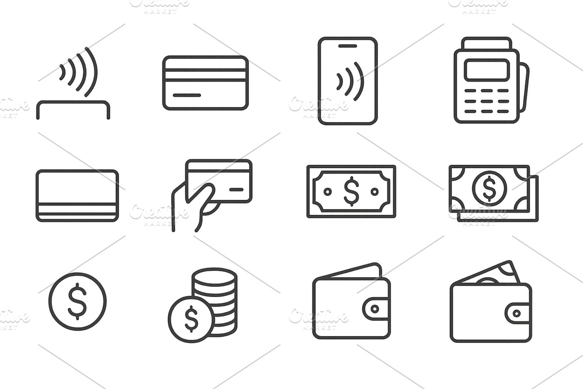 Vector illustration depicting, a Finance Illustration by ZinetroN