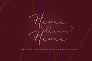 Wheelie, a Script Font by akrtype (Thumbnail 2 of 6)
