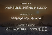 Calcaries - Display font, a Font by Akcsel Tara (Thumbnail 8 of 9)