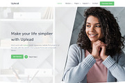 Uplead - Bootstrap Landing Template, a Bootstrap Template by shreethemes (Thumbnail 2 of 8)