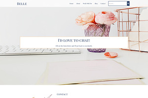 Elementor Add-On Page Pack Belle