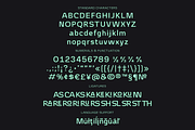 Aeros | Sans Serif Family, a Sans Serif Font by Ayca Atalay (Thumbnail 7 of 7)