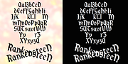 Rankensteen, a Blackletter Font by Ingrimayne Type (Thumbnail 2 of 6)
