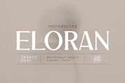 Eloran - Luxury Font, a Serif Font by Snape Design Studio (Thumbnail 1 of 12)