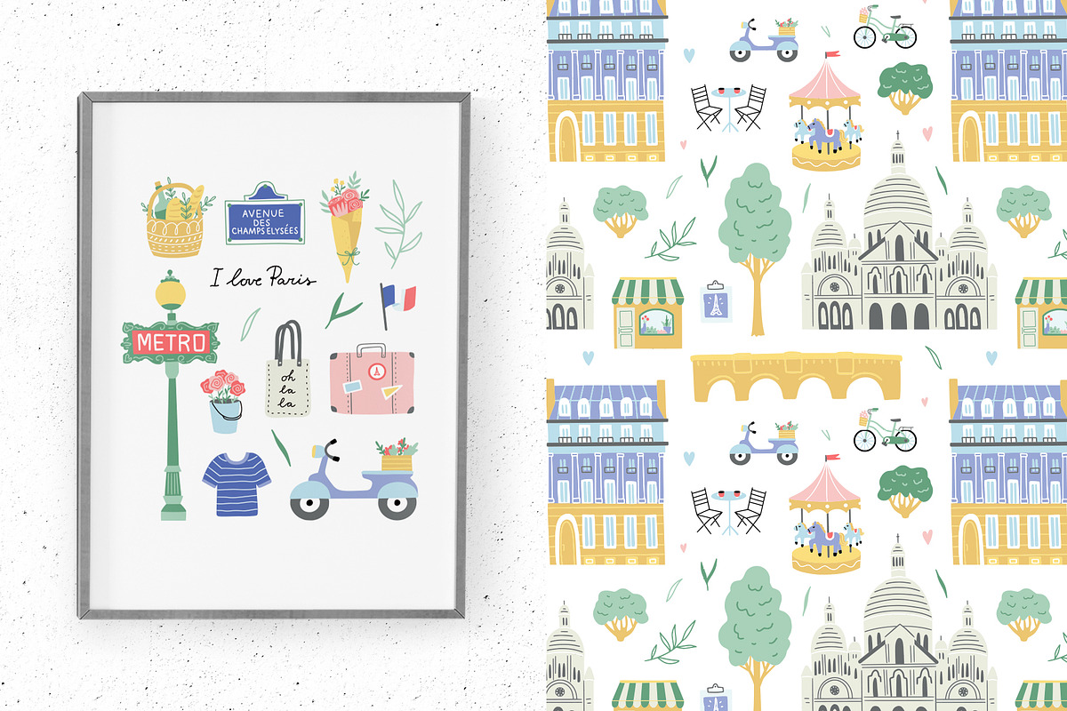 Paris Dreams, an Illustration by Redchocolate (Photo 5 of 9)