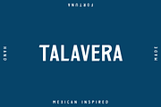 Talavera: Sans Serif Display Font, a Sans Serif Font by Fortuna Font Foundry (Thumbnail 1 of 4)