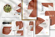 Modern Abstract Invitation Set, an Invitation Template by Azka Creative (Thumbnail 1 of 5)