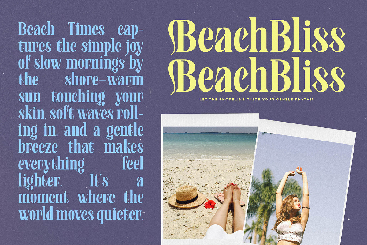 Bistoric Historic Modern Serif, a Serif Font by timelesstype.co (Photo 10 of 20)