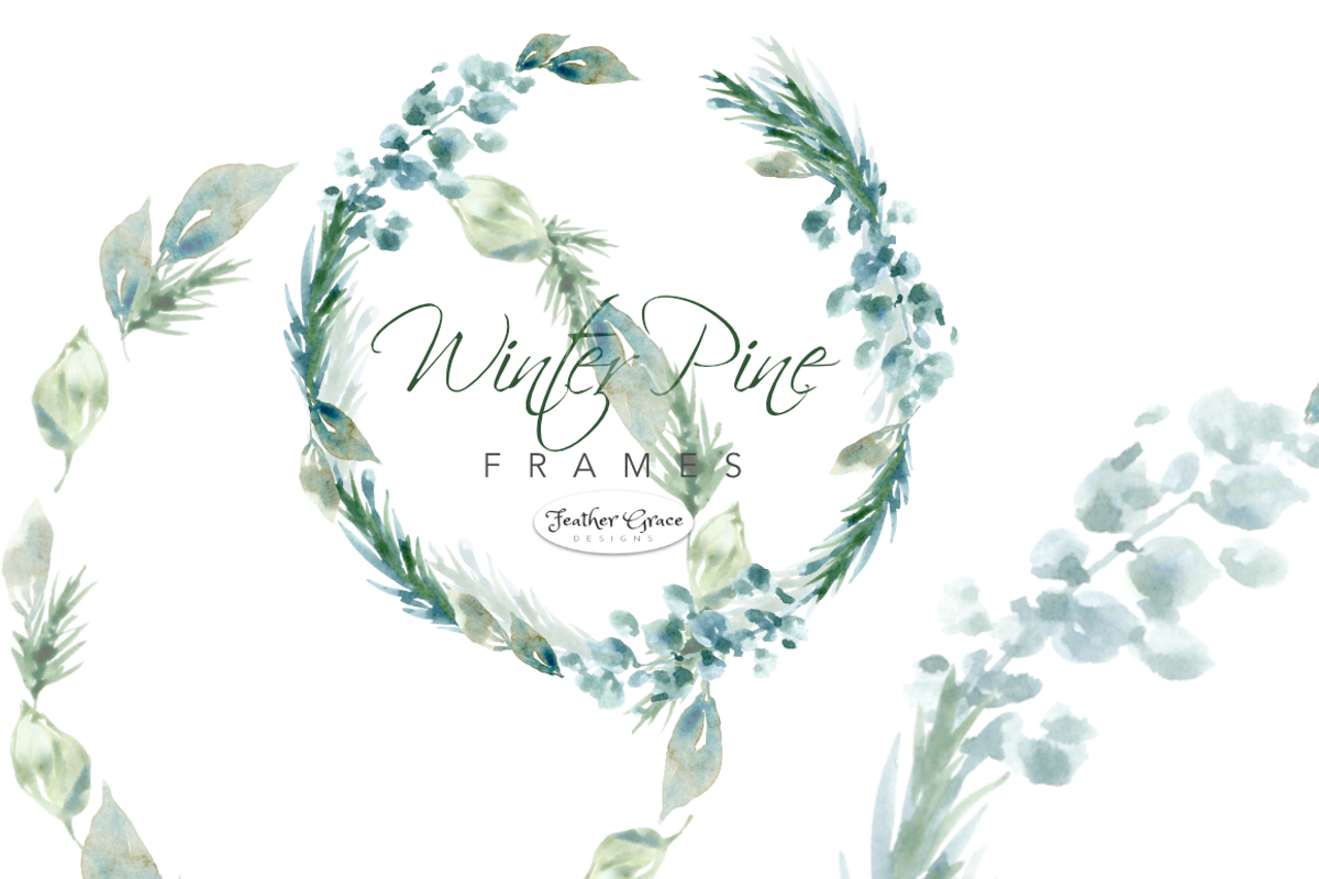 Pine Branches & Wreaths, an Illustration by Feather Grace Designs (Photo 10 of 13)