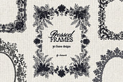 Pressed Frames: Ornamental Borders, an Object Graphic by lerinartstudio (Thumbnail 5 of 18)
