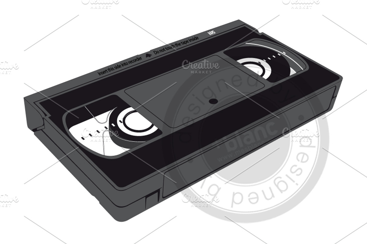Retro vhs, an Object Graphic by mesblanc (Photo 2 of 3)