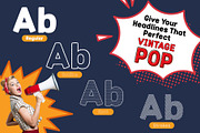 Fox Diablo: 4 Font Styles, a Handwritten Font by Fox7 By Rattana (Thumbnail 2 of 13)