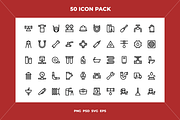 Plumber icons, an Outline Icon by Wencory (Thumbnail 1 of 2)