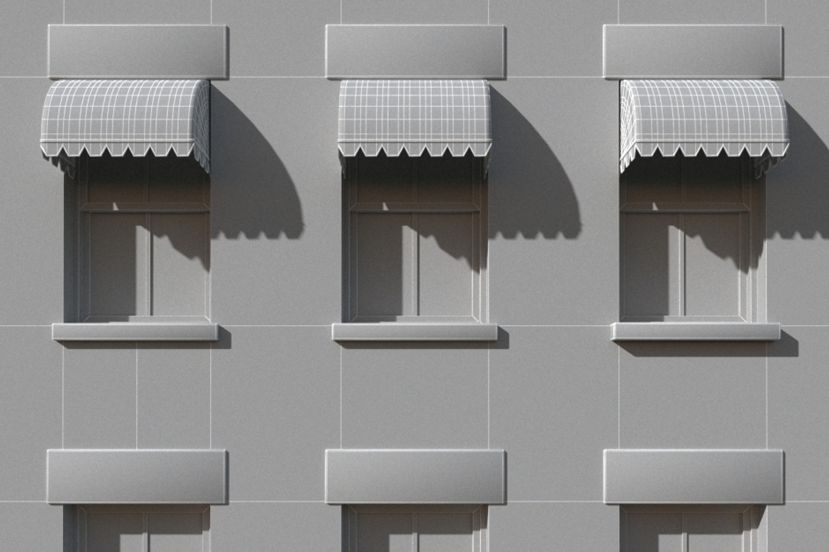New York Brownstone townhouse, an Architecture 3D Model by happy brush (Photo 14 of 14)