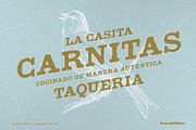 The French Library, a Serif Font by Komet & Flicker (Thumbnail 13 of 14)