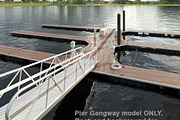 Gangway - Ramp for Docks and Marina, an Object 3D Model by RoHo Productions (Thumbnail 2 of 10)