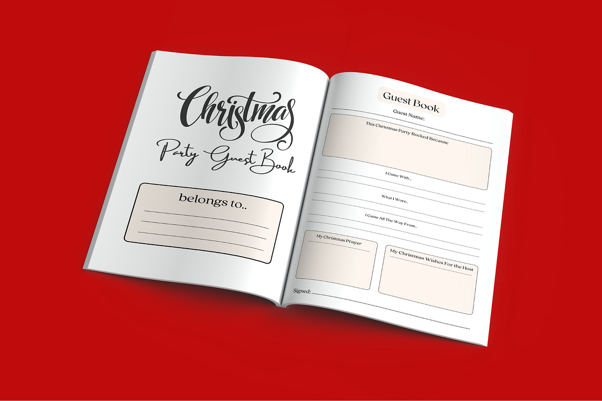 Christmas KDP Interior Canva Bundle, a Templates & Theme by KDPISH (Photo 3 of 5)