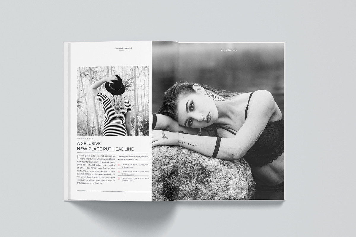 Lookbook Magazine, a Magazine Template by obidullah_01 (Photo 7 of 12)