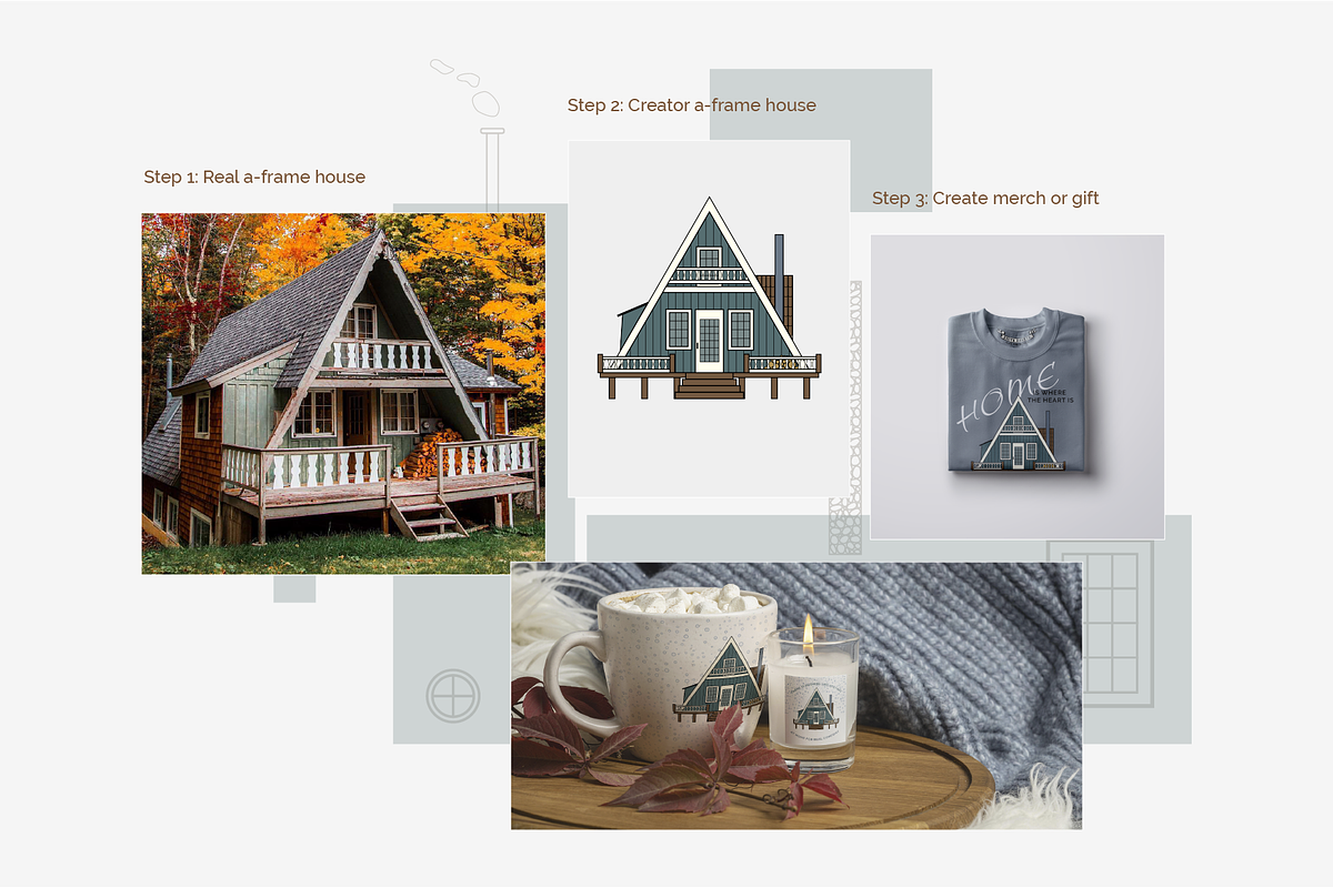 A-Frame Creator, an Illustration by lokfrid (Photo 7 of 8)